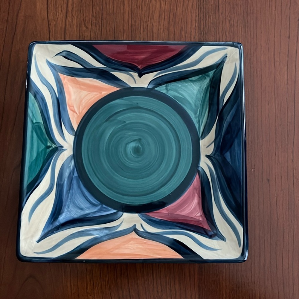 Gail Pittman Square Plates